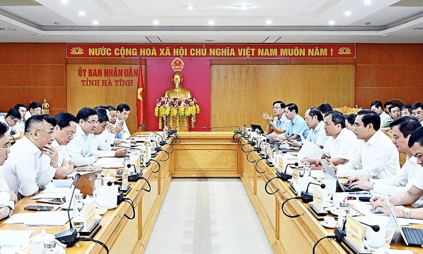 Tập đoàn Dầu khí Việt Nam đề xuất 2 dự án với tổng mức đầu tư 2,5 tỷ USD tại Hà Tĩnh