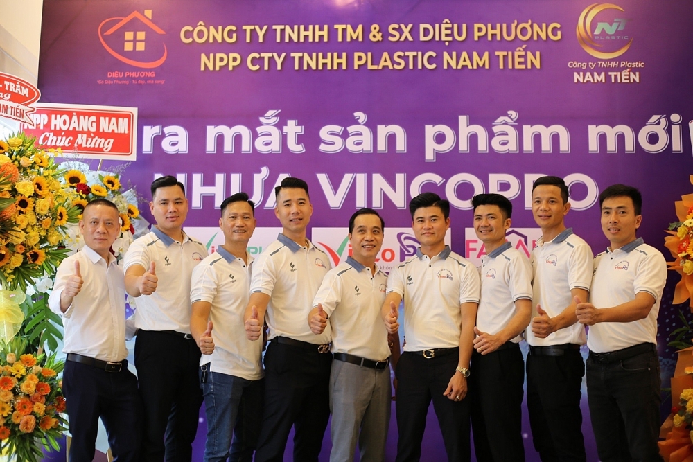 VincoPro - Bước tiến mới trong hành trình chinh phục thị trường nhựa Việt Nam