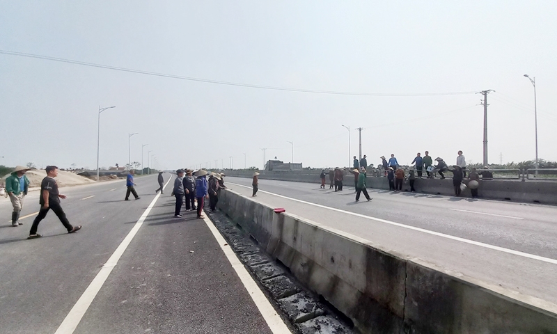 Hưng Yên: Đầu tư gần 1.100 tỷ đồng bảo đảm an toàn giao thông đường nối cao tốc Hà Nội - Hải Phòng với cao tốc Cầu Giẽ - Ninh Bình