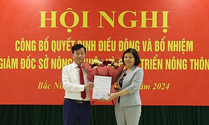 Bắc Ninh có tân Giám đốc Sở Nông nghiệp và Phát triển nông thôn