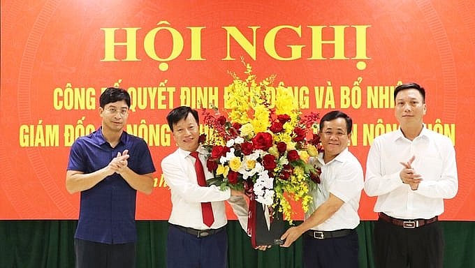 Bắc Ninh có tân Giám đốc Sở Nông nghiệp và Phát triển nông thôn