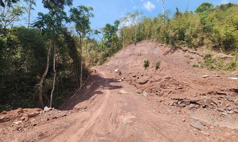 Thiếu nguồn đất đắp, những dự án trọng điểm của Kon Tum chậm tiến độ