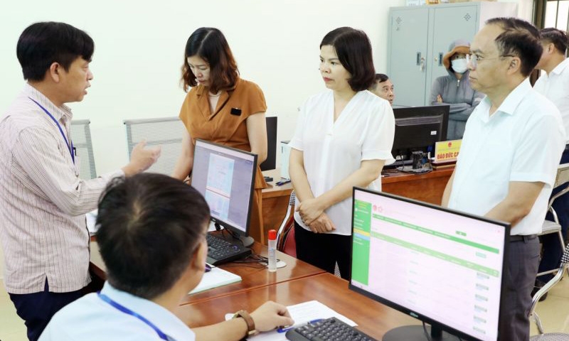 Bắc Ninh đứng đầu cả nước về tỷ lệ hồ sơ đăng ký doanh nghiệp qua mạng