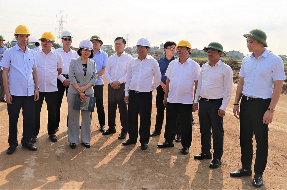 Bắc Ninh: Tập trung giải quyết giải phóng mặt bằng tại dự án Vành đai 4