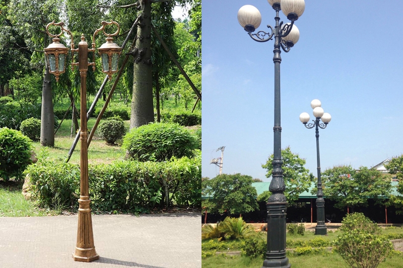 Top 100 mẫu trụ đèn sân vườn trang trí đẹp giá rẻ hiện nay