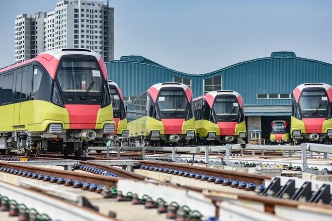 Hà Nội làm gần 97km đường sắt đô thị, vốn đầu tư hơn 16 tỷ USD đến năm 2030