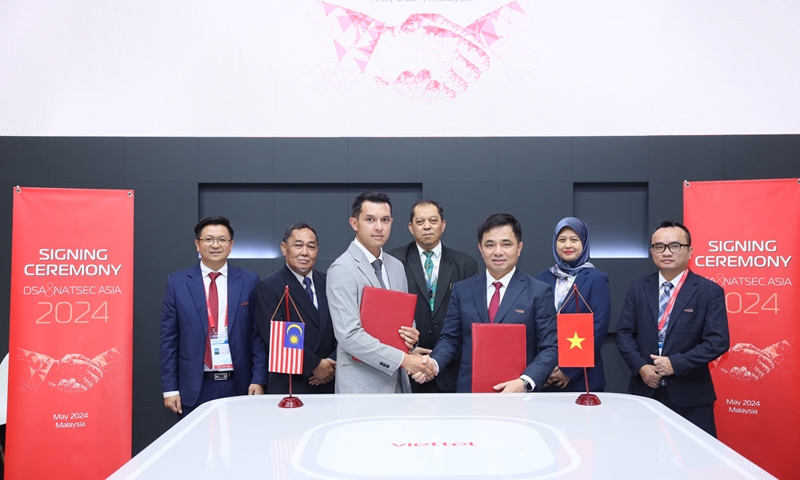 DSA 2024: Viettel mở rộng kinh doanh sản phẩm quốc phòng – công nghệ cao tại Malaysia