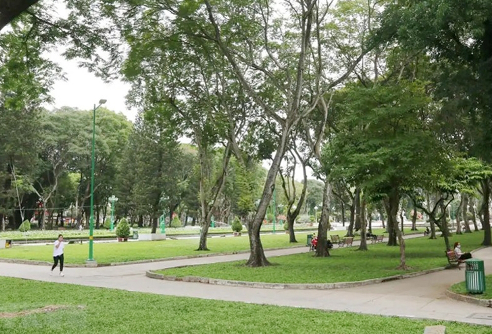 Thành phố Hồ Chí Minh: Quy hoạch xây dựng tối thiểu 68ha công viên