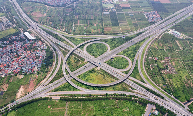 Càng kéo gần khoảng cách với nội đô, bất động sản khu Đông Hà Nội càng hấp dẫn