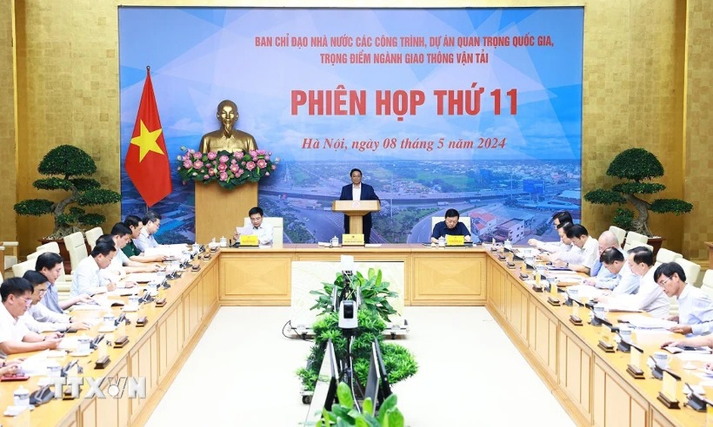 Thủ tướng Phạm Minh Chính: Huy động nguồn lực, sức mạnh tổng hợp phát triển hạ tầng giao thông