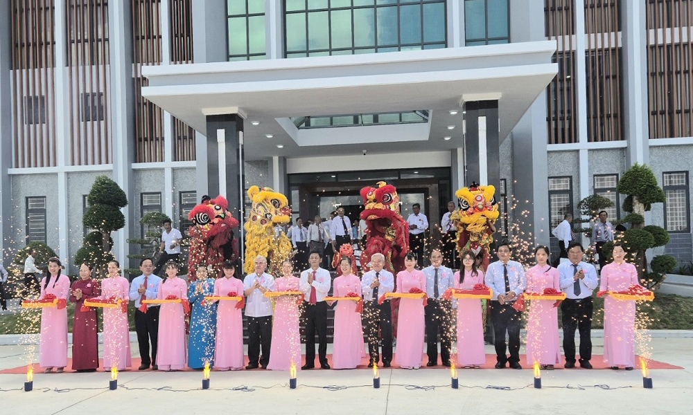 Sóc Trăng: Khánh thành Trung tâm hành chính huyện Mỹ Xuyên hơn 200 tỷ đồng