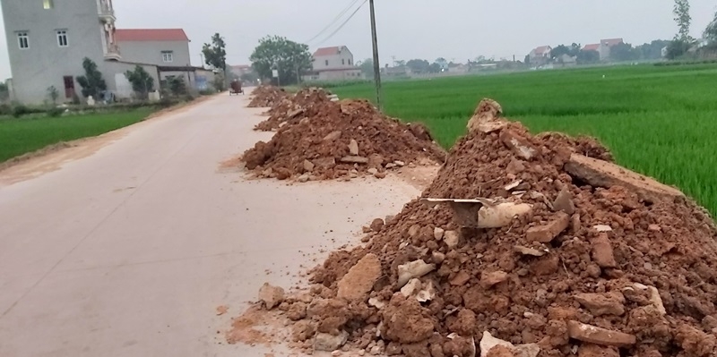 Thái Nguyên: Tăng cường quản lý thu gom, vận chuyển, xử lý chất thải rắn xây dựng