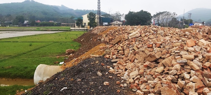 Thái Nguyên: Tăng cường quản lý thu gom, vận chuyển, xử lý chất thải rắn xây dựng