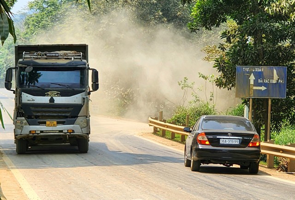 Sở Thông tin và Truyền thông Thanh Hóa đề nghị huyện Thọ Xuân kiểm tra thông tin Báo điện tử Xây dựng phản ánh