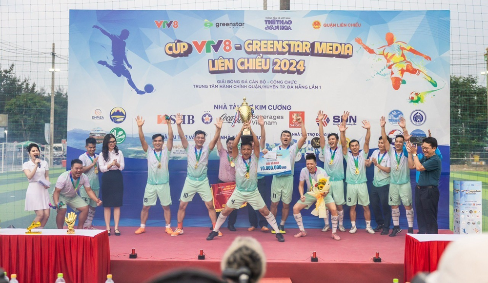 SHB đồng hành cùng giải bóng đá Cúp VTV 8 - Liên Chiểu 2024