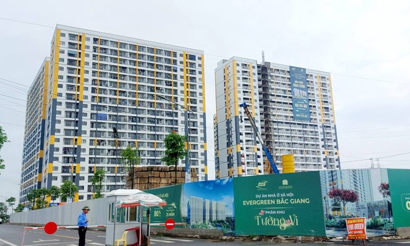 Chuẩn bị bàn giao thêm hơn 1.000 căn hộ tại Evergreen Bắc Giang
