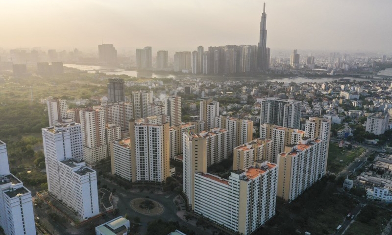 Thành phố Hồ Chí Minh: Gần 9.000 căn hộ tái định cư bỏ trống