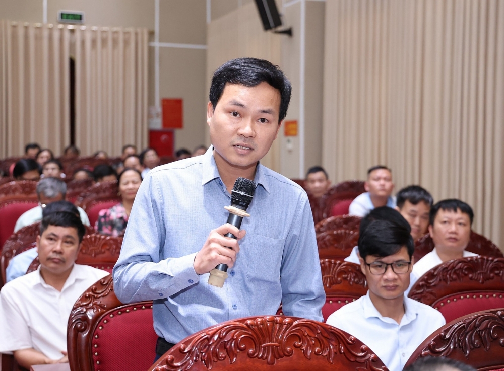 Vĩnh Phúc: Đoàn Đại biểu Quốc hội tiếp xúc cử tri huyện Bình Xuyên trước Kỳ họp thứ 7, Quốc hội khóa XV
