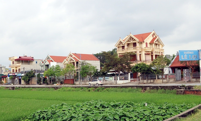 Quảng Ninh: Xã Lê Lợi xây dựng hạ tầng theo hướng phát triển đô thị