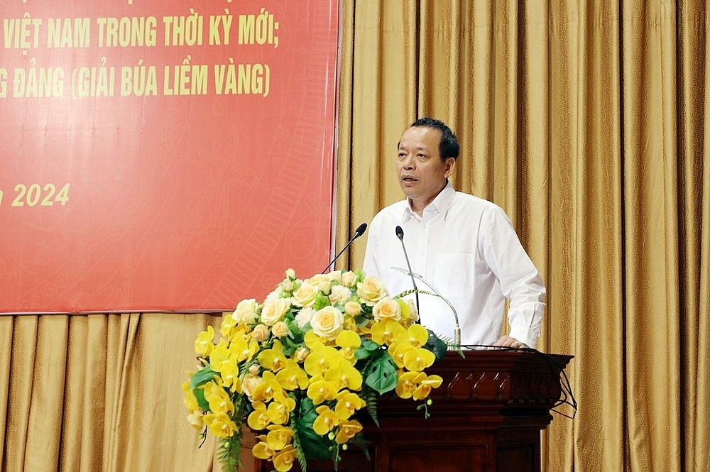 Bắc Ninh: Quán triệt, triển khai thực hiện Nghị quyết 41 về phát huy vai trò của đội ngũ doanh nhân