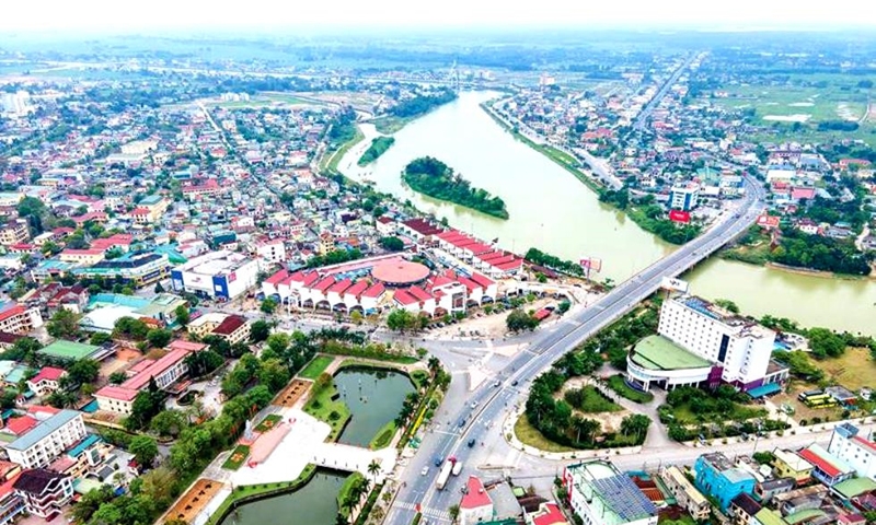 Quảng Trị đấu giá 181 lô đất, khởi điểm từ 210 triệu đồng