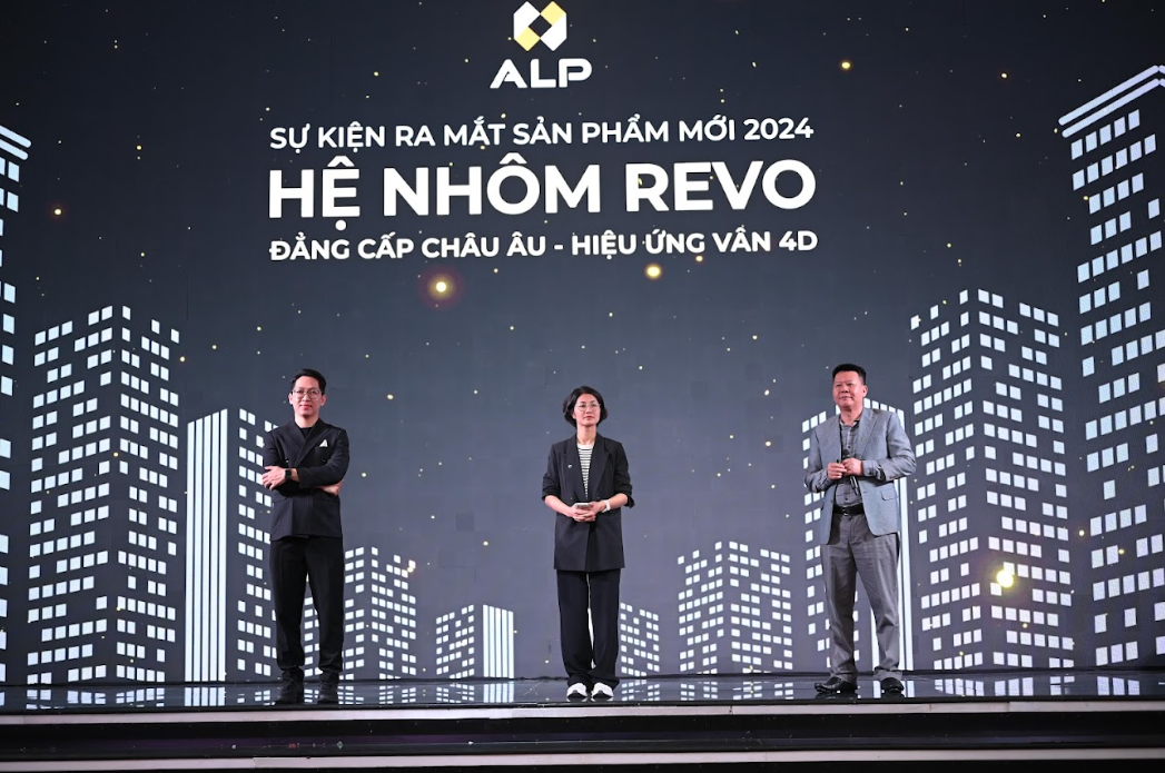 Hệ nhôm REVO: Kiến tạo cho sứ mệnh nâng cao giá trị nhôm