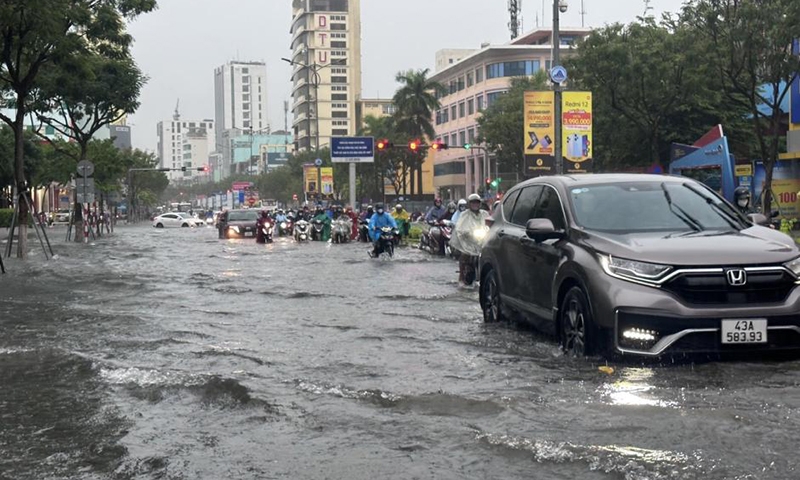 Đà Nẵng: Đánh giá hiện trạng và đề xuất toàn diện quy hoạch cao độ nền và thoát nước mặt thành phố