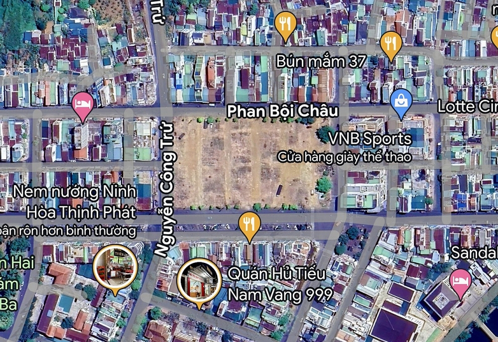 Phê duyệt đồ án Quy hoạch chi tiết xây dựng tỷ lệ 1/500 khu đất chợ cũ Bảo Lộc