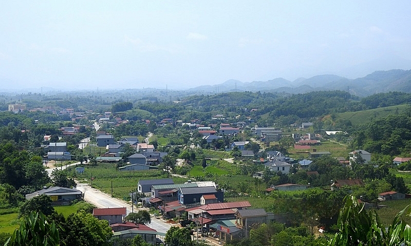 Tân Sơn (Phú Thọ): Sắp có thị trấn đầu tiên
