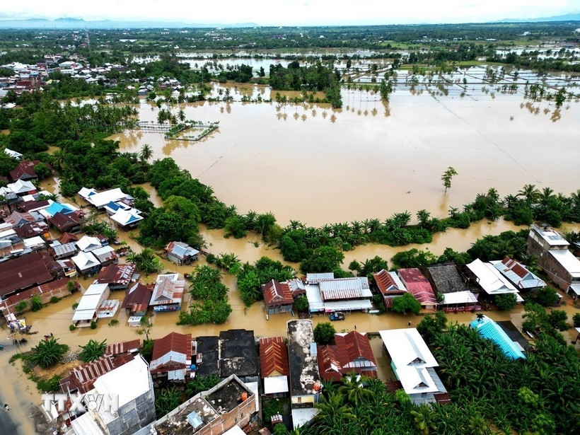 Indonesia: Lũ lụt và lở đất khiến 28 người thiệt mạng ở tỉnh Tây Sumatra