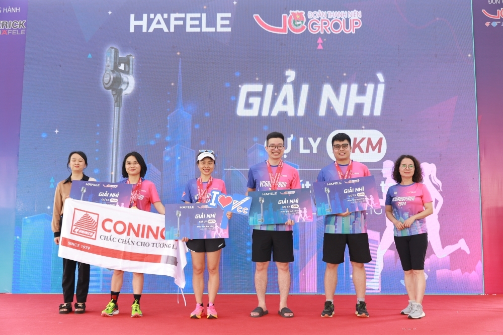 VNCC tổ chức thành công Giải chạy bộ VC GROUP RUN 2024