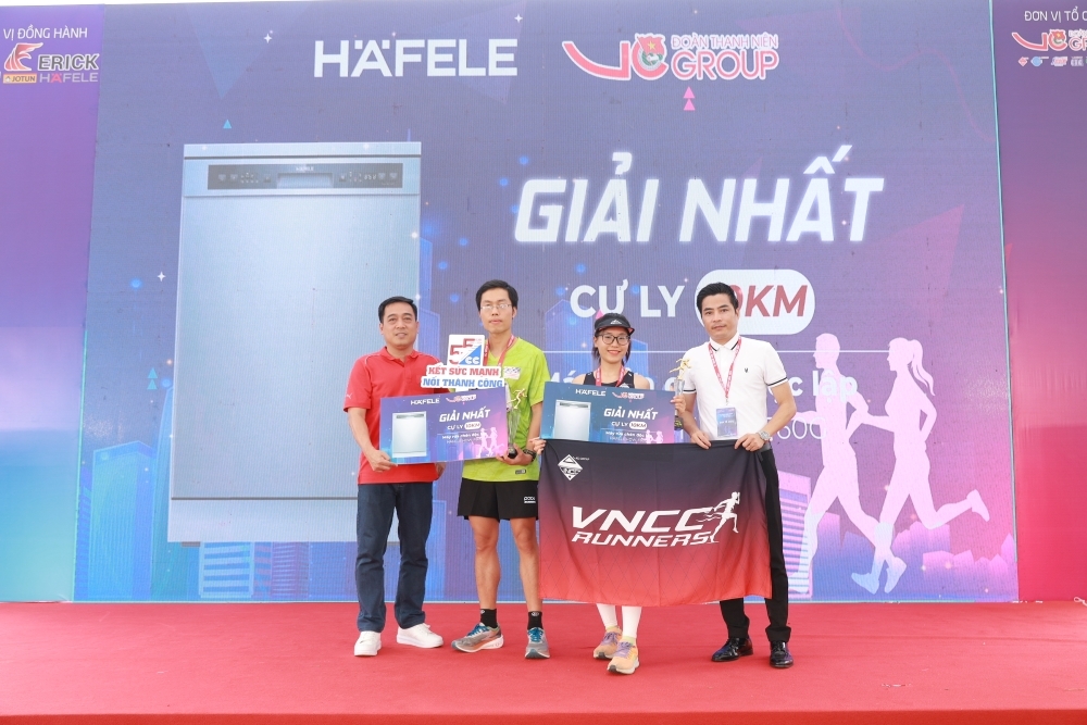 VNCC tổ chức thành công Giải chạy bộ VC GROUP RUN 2024