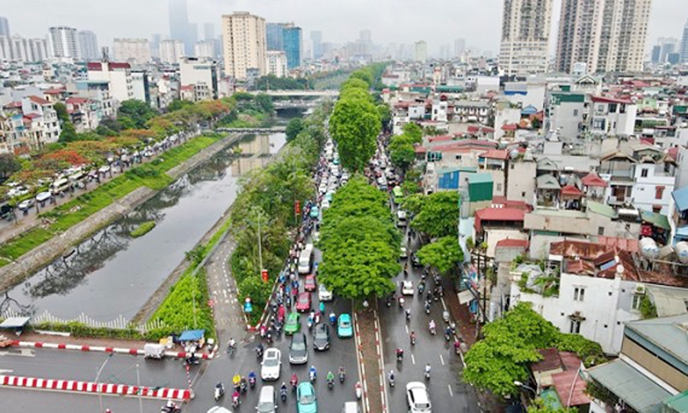 Hà Nội: Dự Kiến Quy Hoạch Mở Rộng Đường Láng Với Tổng Mức Đầu Tư Trên