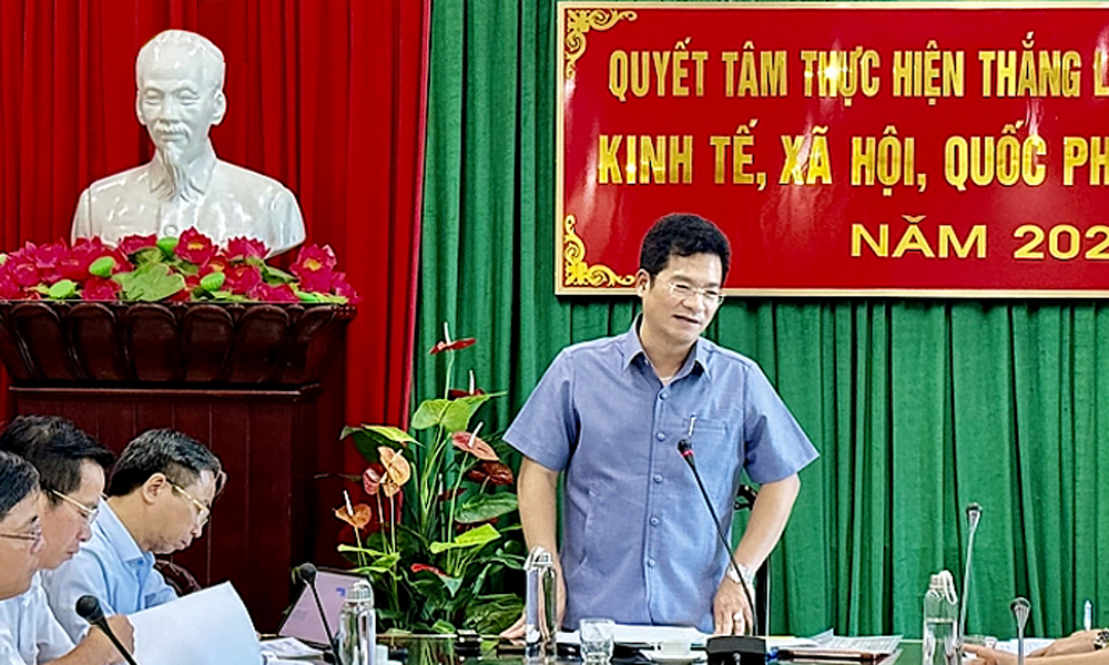 Nam Định: Kiểm tra tháo gỡ khó khăn, vướng mắc trong đầu tư xây dựng tại huyện Xuân Trường