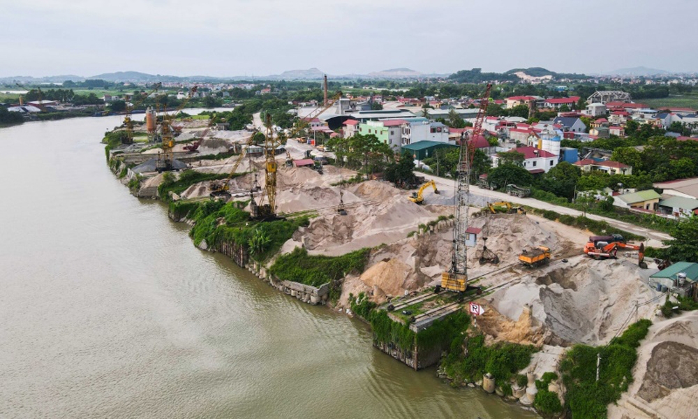 Bắc Giang: Đảm bảo an toàn công trình thủy lợi trong mùa mưa, lũ