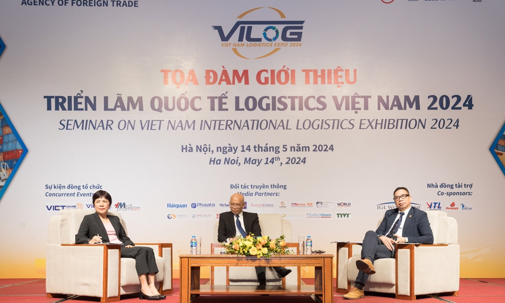 Sắp diễn ra Triển lãm quốc tế Logistics Việt Nam 2024 (VILOG 2024)