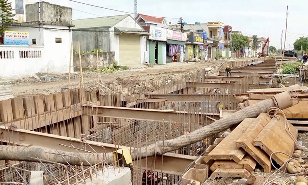 Ninh Bình: Dự án cải thiện cơ sở hạ tầng đô thị Phát Diệm vướng giải phóng mặt bằng