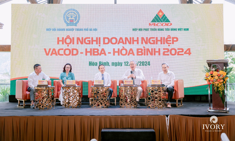 Tập đoàn Việt Mỹ tài trợ Hội nghị VACOD - HBA - Hòa Bình 2024