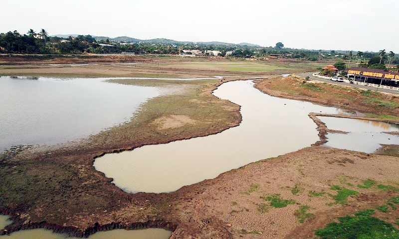 Đắk Lắk: Hơn 5.000ha cây trồng khô hạn, nhiều hồ chứa trơ đáy
