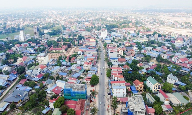 Thái Nguyên: Giao đất cho Công ty Cổ phần FECON Phổ Yên thực hiện dự án Khu đô thị Nam Thái