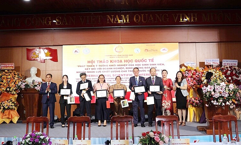 Quảng Nam: Phát triển ý tưởng khởi nghiệp của học sinh sinh viên, đào tạo nhân lực chất lượng cao, kết nối với doanh nghiệp
