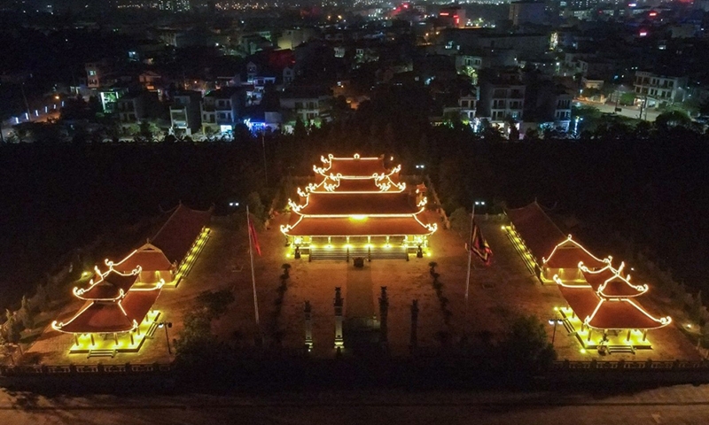 Bắc Giang: Tăng cường công tác quản lý chiếu sáng trang trí đô thị trên địa bàn tỉnh