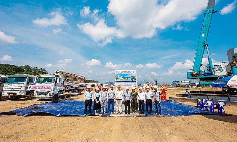 Hòa Phát xây tặng Quảng Ngãi một trường học trị giá hơn 40 tỷ đồng