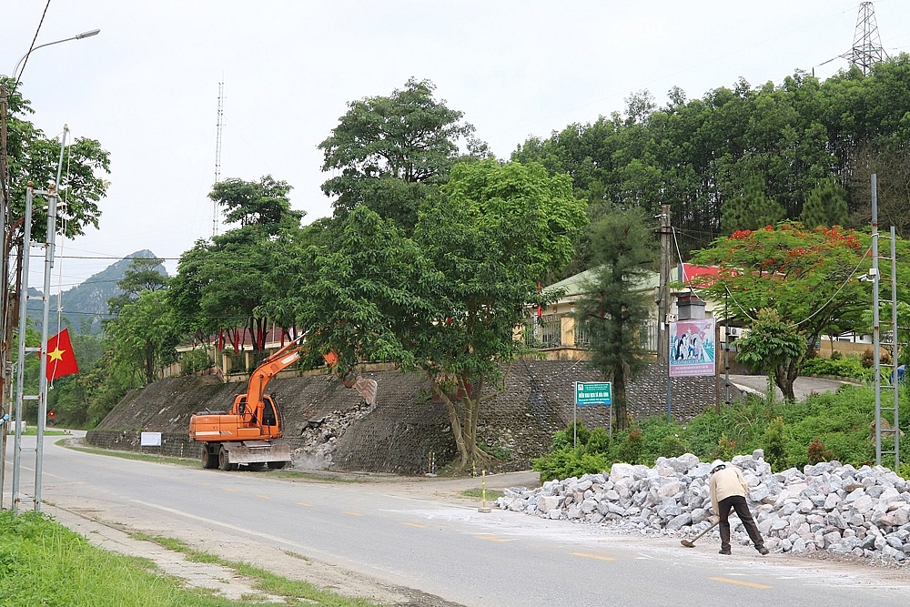 Quảng Ninh: Xã Hòa Bình xây dựng nông thôn theo hướng phát triển đô thị