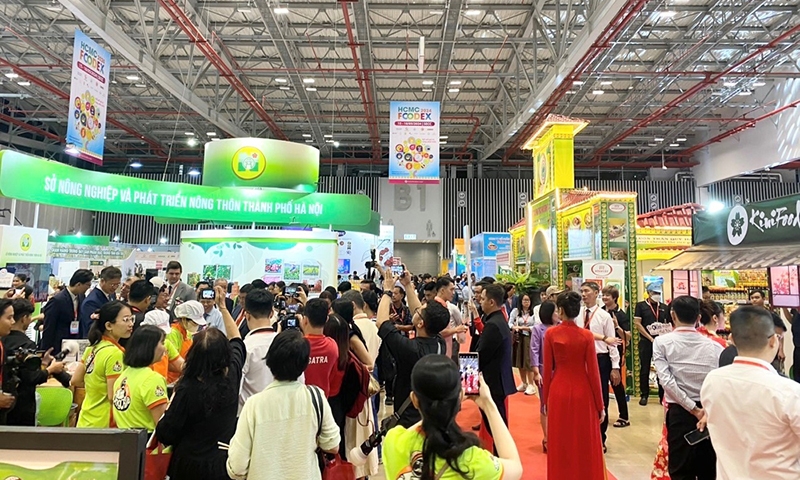 HCMC FOODEX 2024 thu hút gần 400 doanh nghiệp, tổ chức tham gia