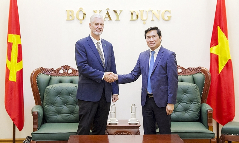 The Ministry of Construction and GGGI strengthen cooperation on green growth and urban development