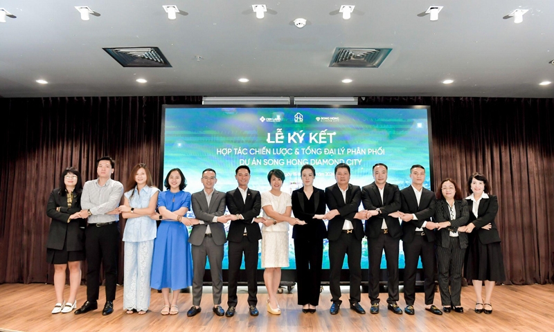 Cen Land chính thức trở thành tổng đại lý phân phối dự án Song Hong Diamond City