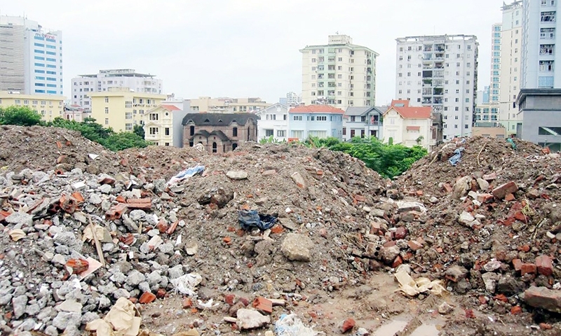 Thành phố Hồ Chí Minh: Quy định về thu gom, xử lý chất thải rắn xây dựng