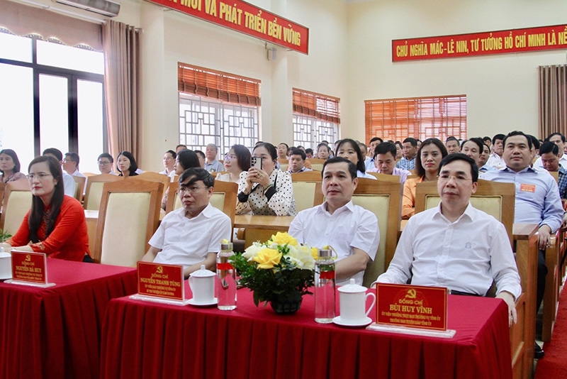 Tam Dương (Vĩnh Phúc): Tổ chức Hội thi Bí thư Chi bộ giỏi lần thứ nhất năm 2024