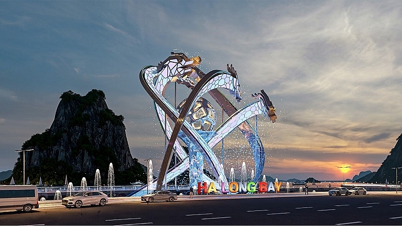 Thành phố Hạ Long tổ chức thi tuyển ý tưởng kiến trúc biểu tượng Rồng đặt bên bờ vịnh di sản